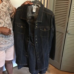 Denim Suit Skirt & Jacket